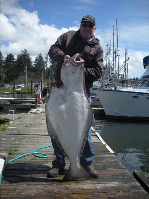 Halibut Bottom Fishing Washington